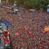 02.07. Парад в центре Мадрида по случаю победы испанской сборной по футболу на чемпионате Европы.Фото: AFP