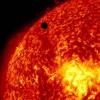 Венера проходит на фоне Солнечного диска 06.06.12.Фото: AFP