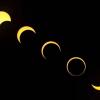 21 мая 2012 г. 80 млн жителей Японии смогли увидеть кольцеобразное солнечное затмение. Фото: AFP