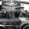 Похорони сільського активіста в с.Сергіївка Красноармійського району Донецької області, 30-і рр 