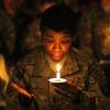 Американские военные празднуют Рождество в Баграме, Афганистан / REUTERS