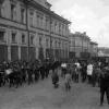 Співробітники міліції Харківської області вирушають на маневри, 1933 рік