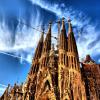 «Саграда Фамилиа» - полное имя «Temple Expiatori de la Sagrada Família» Испания