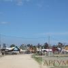 «Парадный въезд» в поселок Хужир, самый крупный населенный пункт на острове