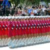 1 октября 2009 года во время парада Национального дня в Пекине проходит всекитайская женская милиция
