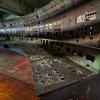 Так выглядит заброшенный диспетчерский зал.Чернобыльская АЭС, Украина, 20