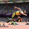 04.08. легкоатлет-параолимпиец на Олимпиаде в Лондоне. Фото:AFP
