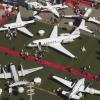 17.08. авиационная выставка в аэропорту Конгоньяс в Сан-Паулу, Бразилия.Фото: AP