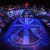 80 000 тысяч зрителей наблюдали церемонию закрытия Олимпиады-2012 на Олимпийском стадионе. Фото: AFP