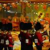 Королевские гвардейцы участвовали в церемонии закрытия Олимпийских игр.Фото: AFP