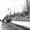 1956 год  Заснеженный бульвар Тараса Шевченко