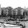 1962 год Площадь Калинина (Майдан Незалежности). 
