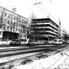 1968 год По улице Коминтерна (Петлюры) тоже когда-то ходили трамваи.