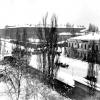 Примерно 1895 год  Перекресток Бибиковского бульвара (бульвара Тараса Шевченко) и Владимирской улицы.