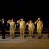 29 октября 2009 | Президент отдает дань уважения солдатам погибшим в Афганистане