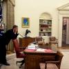 19 марта 2010 | После семейного обеда президент продолжил общаться по телефону с конгрессменами