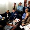 Барак Обама, госсекретарь Хиллари Клинтон, министр обороны Роберт Гейтс наблюдают за уничтожением Бен Ладана