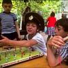 Настольный футбол — одно из любимых развлечений советского детства