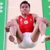 Русский гимнаст Никита Нагорный. Райан Pierse / Getty Images