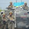 Блок-пост украинских военных военных Фото: Principia Marsupia 