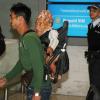Самый короткий в мире человек Чандра Бахадур Dangi, 72-летний непалец в аэропорту Сиднея.Фото:AFP