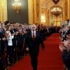 Инаугурация Владимира Путина в Андреевском зале Большого Кремлевского дворца.Фотот: AFP