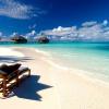 Отдых на великолепных пляжах Мальдив. Реклама