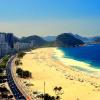 Знаменитый пляж в Рио-де-Жанейро. Бразилия. Реклама