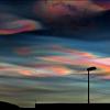 Полярные стратосферные облака. Фото: FotoLind