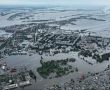 Фото Будинки під водою в затопленому районі Херсона, 10 червня 2023 року