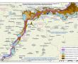 Дані по стадіях осушення Каховського водосховища 