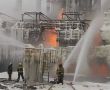 Фото: наслідки удару по нафтовому терміналу "Новатек", via REUTERS