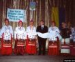 Фото:  Украинцы Серого клина во время празднования Дня Независимости Украины