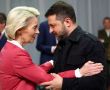 Фото: © Piroschka Van De Wouw / Reuters. Урсула фон дер Ляєн та  Зеленський