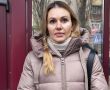 Фото:   Суспільне Новини/Дар'я Нематіан Золбін / Анна Скороход біля офісу НАБУ