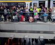 Фото:  Українські біженці на залізничній станції в Берліні, 14 березня 2022 рік