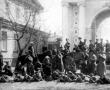 Фото:  Загін Вільного козацтва м. Новгород-Сіверського. Квітень 1918-го