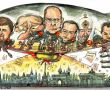 Фото:  Політична карикатура Олексія Кустовського