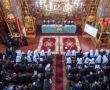 Собор Украинской Православной Церкви в Свято-Пантелеймоновском женском монастыре
