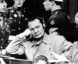 Фото:  Геринг и Гесс на Нюрнбергском процессе