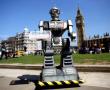 Фото:  Боевые роботы против прав человека