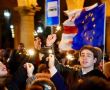 Акція на проспекті Руставелі. Грудень 2025 року. ФОТО: JAMnews