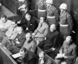 Фото:  Германия. Нюрнберг. Судебный процесс над группой главных нацистских военн