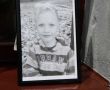 Фото:  Портрет 5-летнего Кирилла Тлявова, убитого в Переяслав-Хмельницком. Photo
