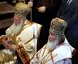 Фото:  Вселенский Патриарх Варфоломей I и Патриарх Московский Кирилл. Фото: EPA/