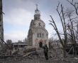 Разрушенная церковь в Мариуполе, 10 марта 2022 год. Фото: Евгений Малолетка