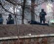 Фото:  Стрельба по протестующим во время Евромайдана 20 февраля 2014 года