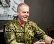 Фото:  Командир Союза обороны Эстонии Рихо Юхтеги