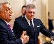 Прем'єр-міністр Угорщини Віктор Орбан виступає під час прес-конференції з прем'є