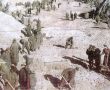 Фото:  Советские военнопленные работают в Бабьем Яру под надзором войск СС после